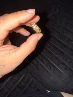 10k nugget ring