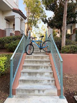 Nishiki hardtail mountain bike