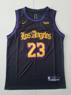 Mens Lakers Lebron James Jersey #23