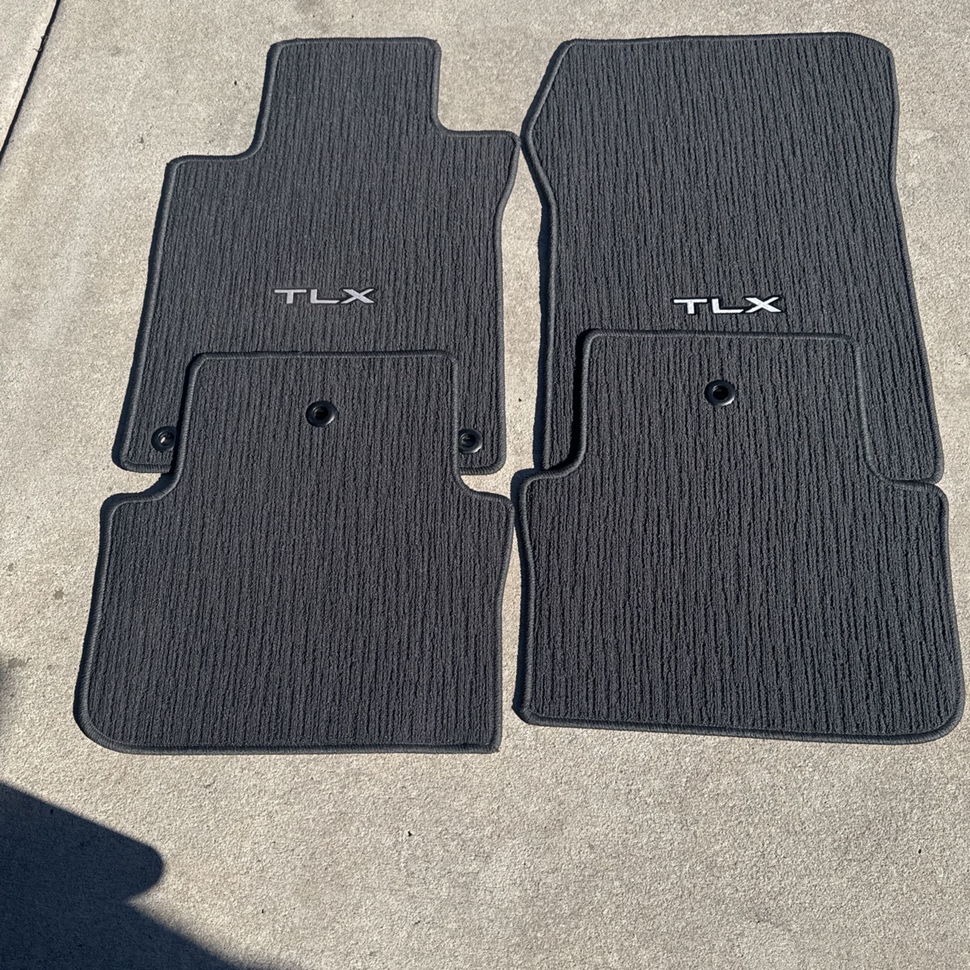 New 2018-2020 Acura TLX Carpet Floor Mats