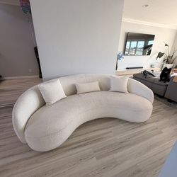 Curved Couch - NEED GONE