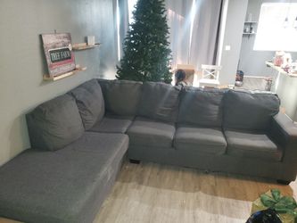 Grey Sectiona Couch $400