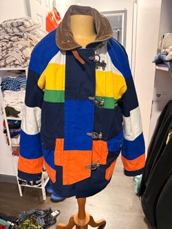 Ralph Lauren POLO color block jacket