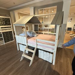 House Loft Bunk Beds 