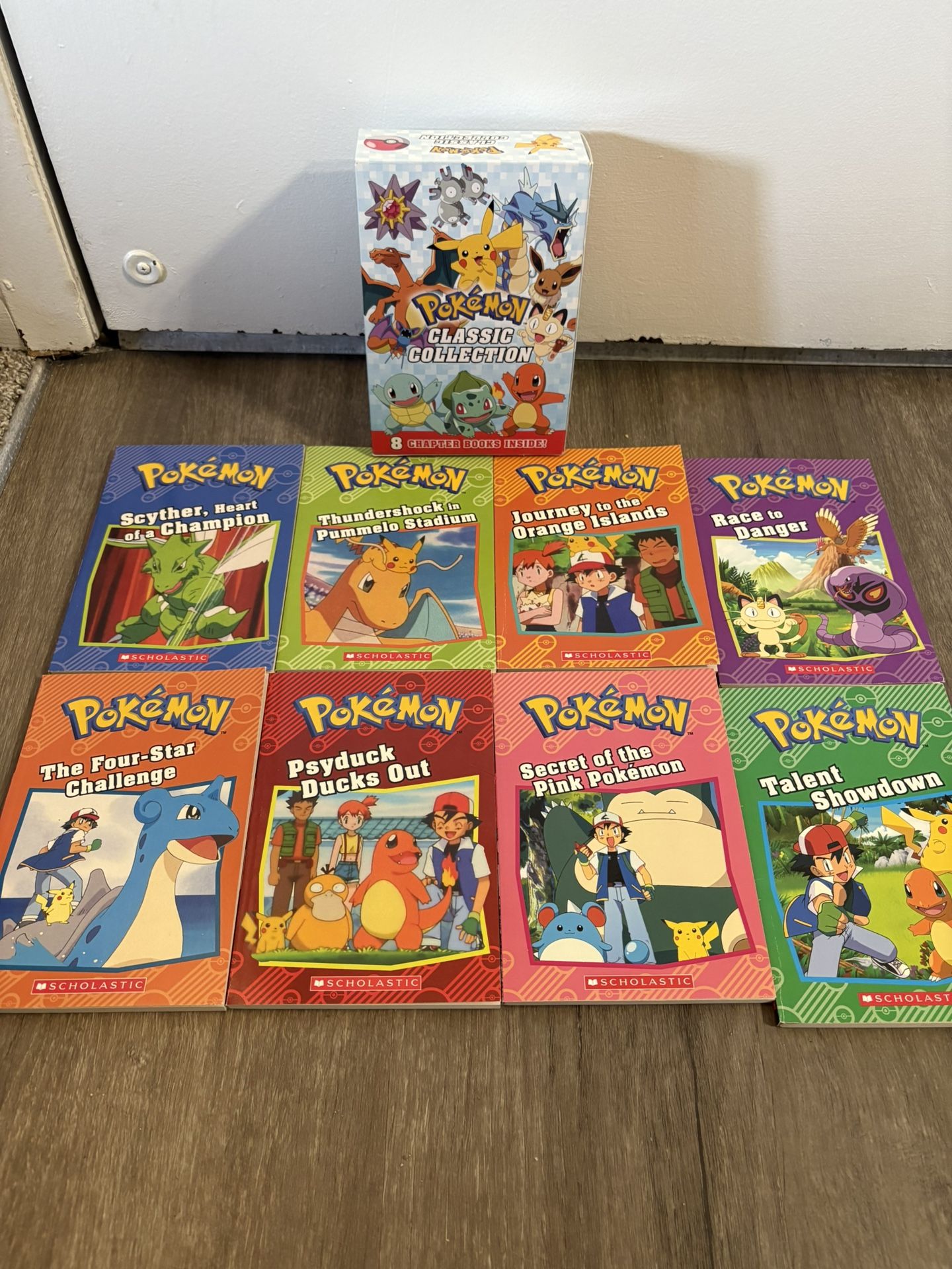 Pokemon Books