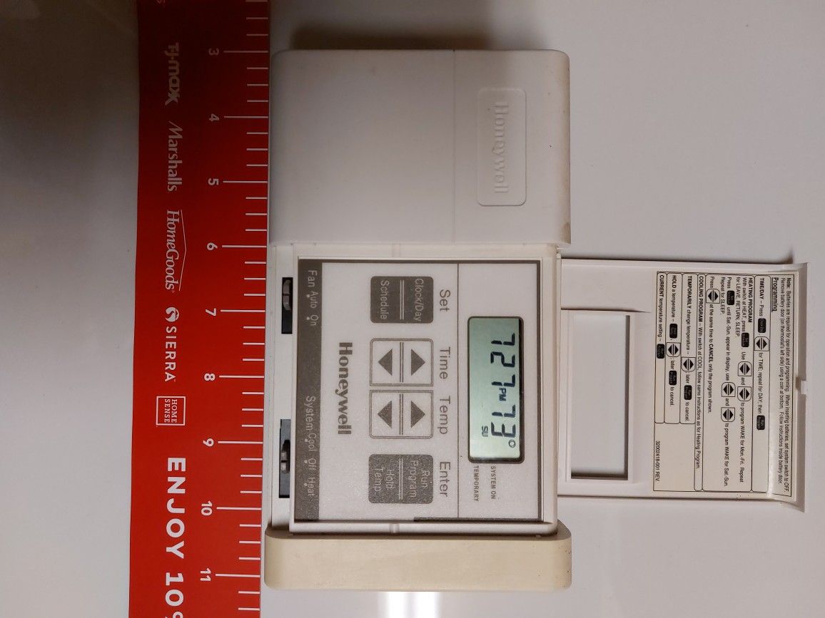 Honeywell Thermostat