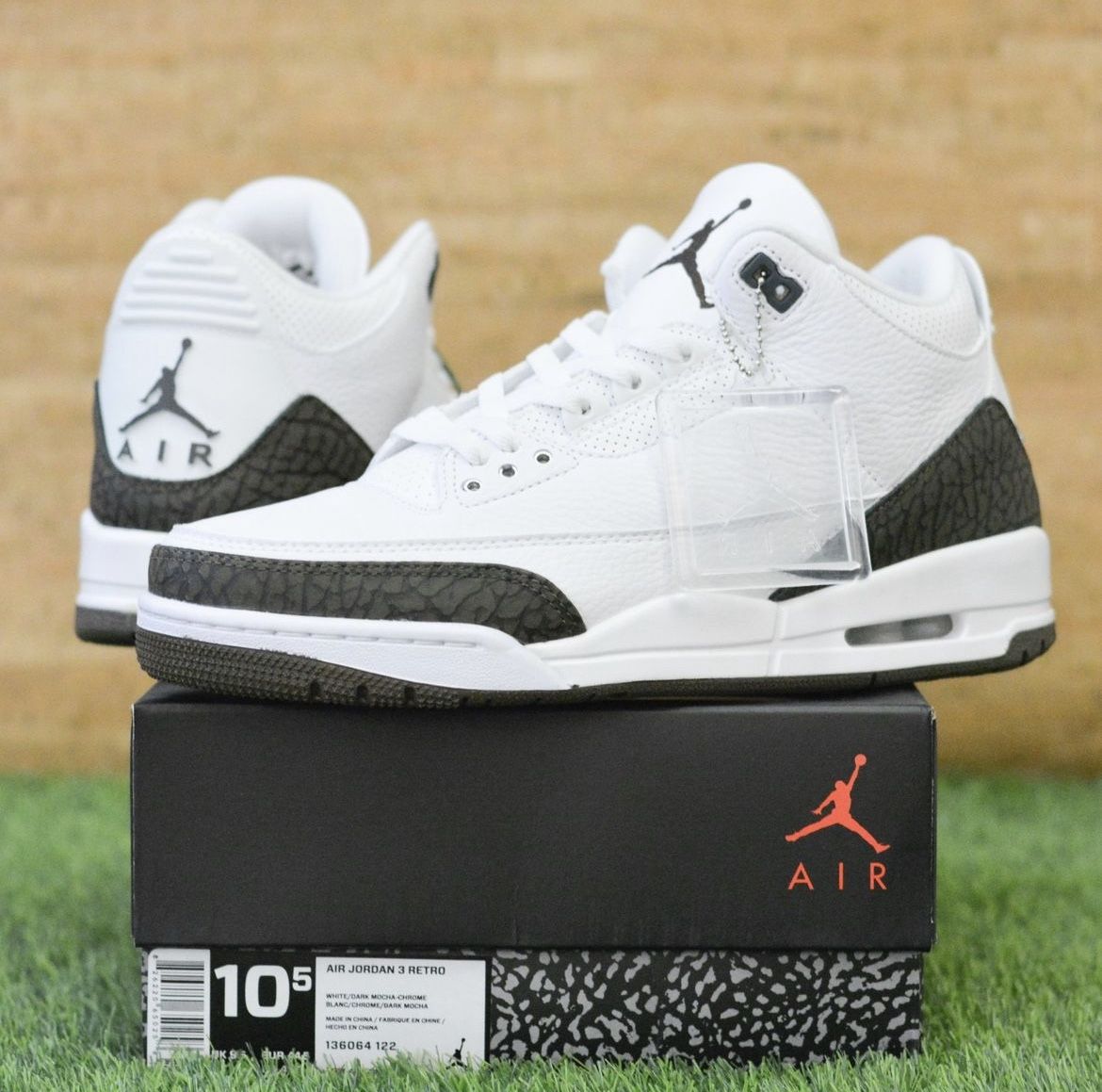 Jordan 3s Dark Mocha for Sale in Bryan TX OfferUp