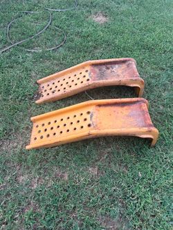 Truck ramps