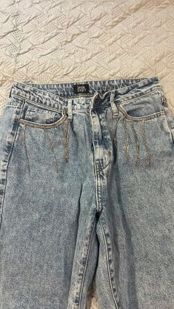 Simple Society Jeans , light blue .. size 9/29
