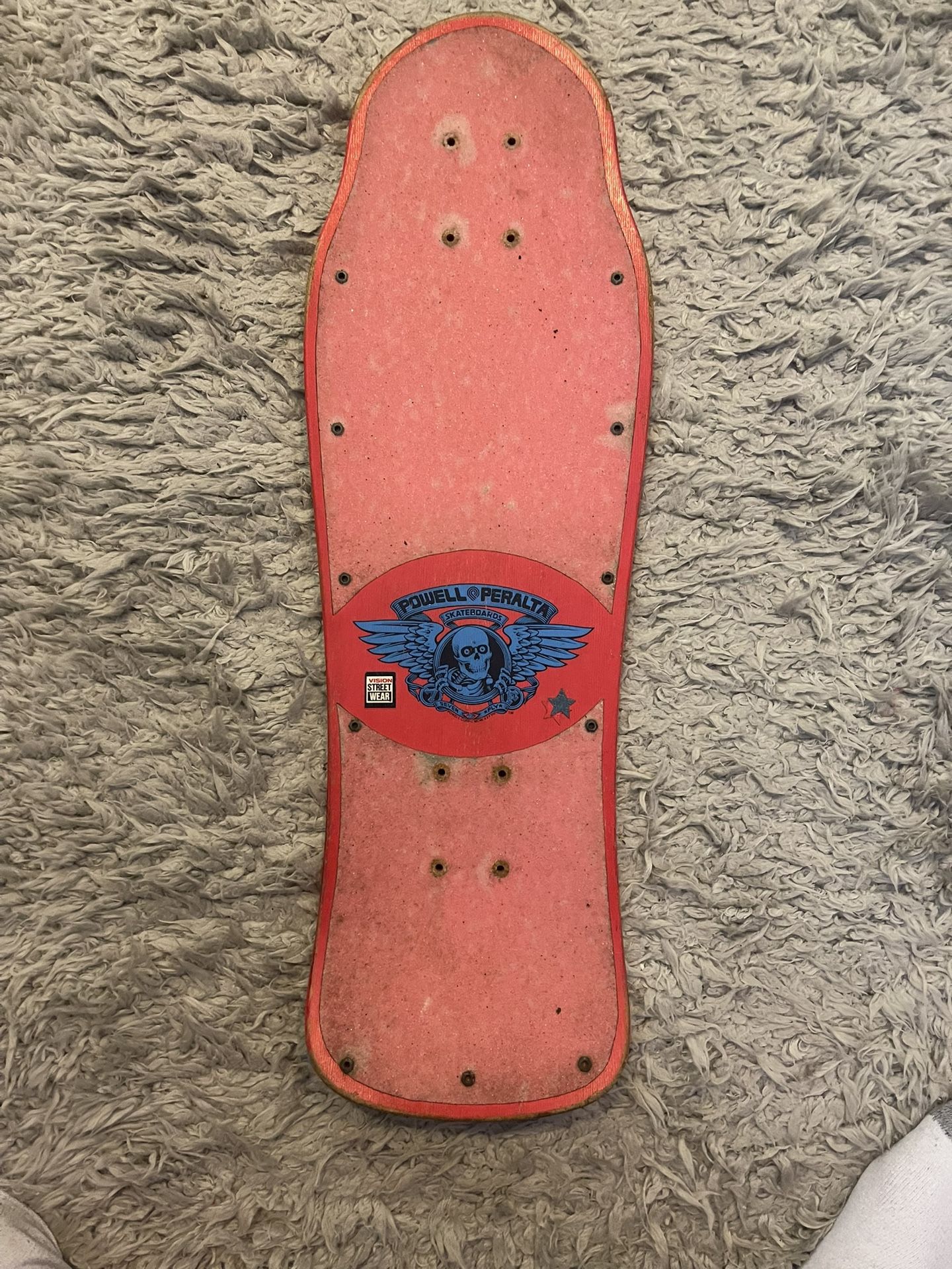 Og Tony Hawk Vintage Skateboard 1980's Pink Grail