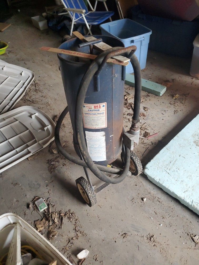 Sand Blaster