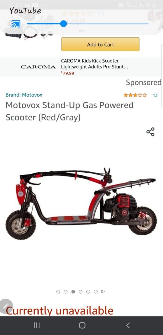 Photo Motovox Gas Scooter Needs A Tune Up Baught It And Never Got A Chance To Even Look At It 150 Obo Open To Trades Tools Electronics Etc