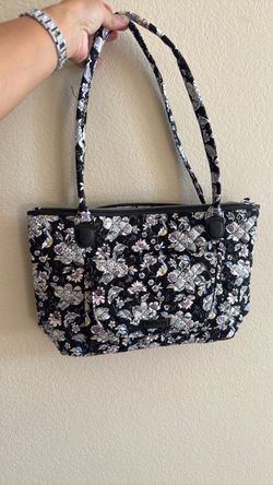 Vera Bradley Floral Quilted Tote Bag