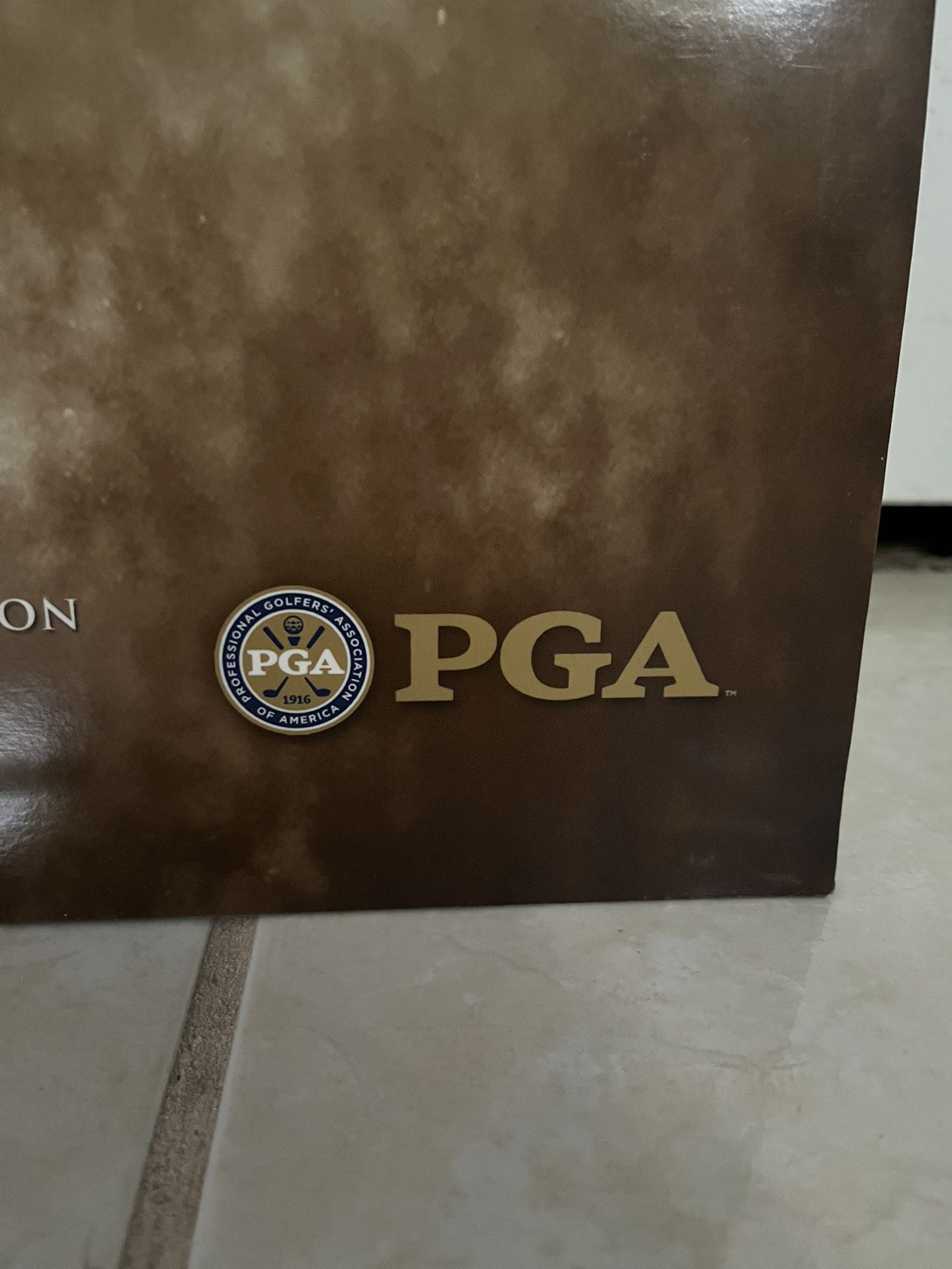 PGA Tour Ryder Cup Golf Sign