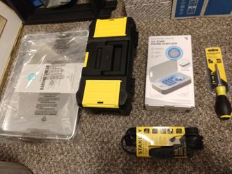 NEW Toolbox, Screw Driver And More