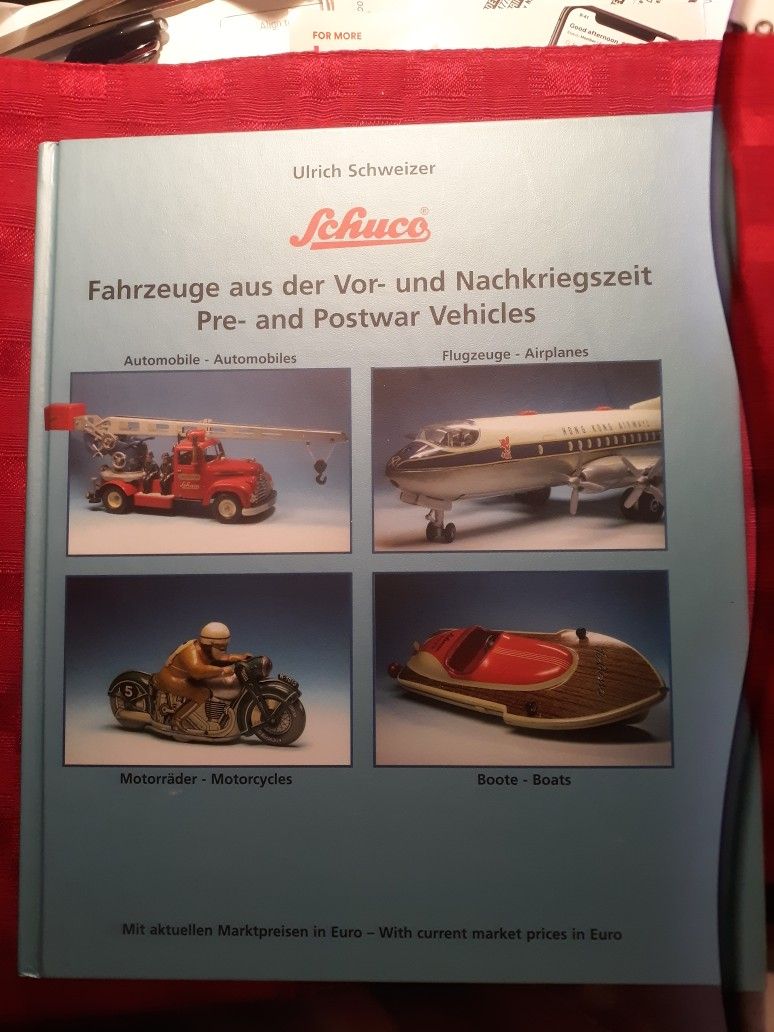 Vintage book Of Old Toys