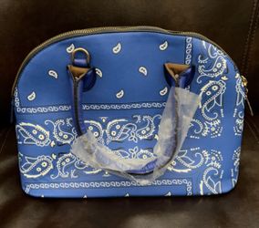 Blue Bandana Thigh High Boot Stilettos for Sale in Las Vegas, NV