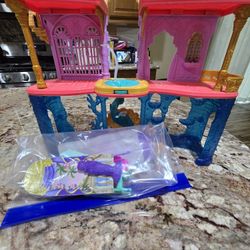 Little Mermaid Doll House Small
