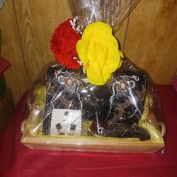 Western JADE WALLET/ PURSE WITH EARRINGS AND RHINESTONE BARRETTE