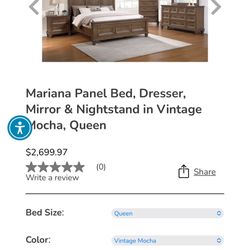 Queen Size Bed Plus Closet