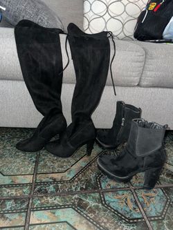 Woman boots size 8