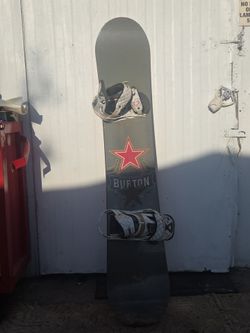 Burton snowboard
