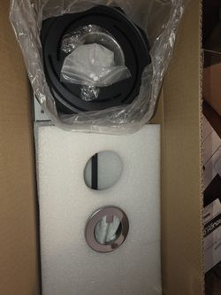 NEW Tabletop Firepit – 3-Piece Glass + Stones