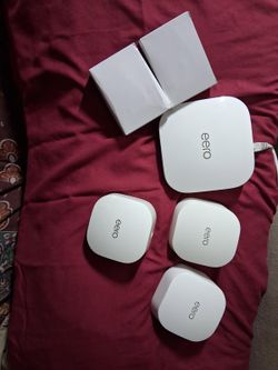 EERO   Set of 4  6+ Series
