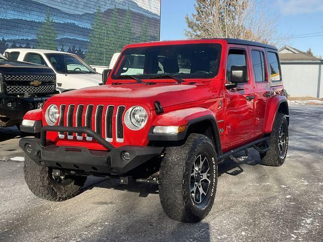 2020 Jeep Wrangler Unlimited