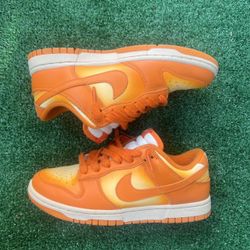 Magma Orange Nike Dunk Low(10.5)