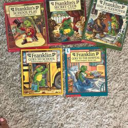 Franklin Toddler Picture Books - 5 Books