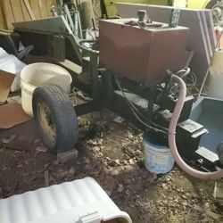 Log Splitter Hydraulic PTO 