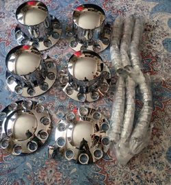 10 lug hub covers