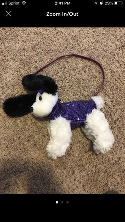 Children’s Dog Purse