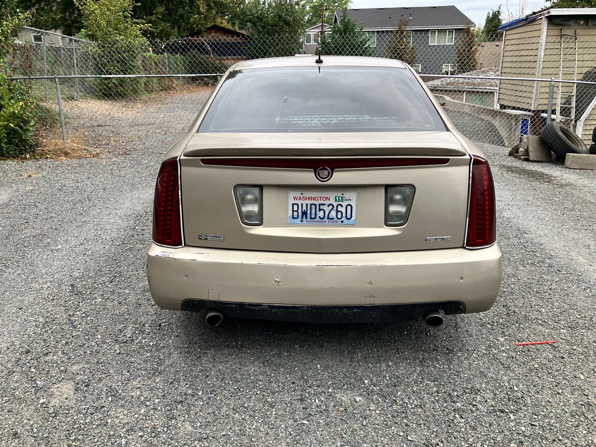 2005 Cadillac STS