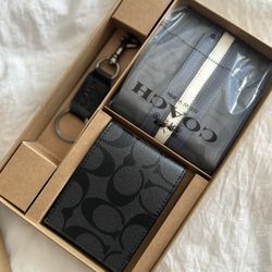 Men’s Coach Wallet Gift Set 