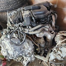 2015 Nissan Pathfinder Engine Only