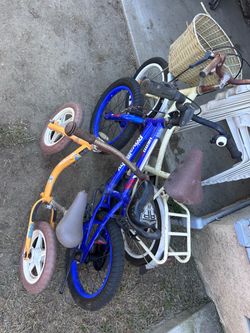 Kid bikes