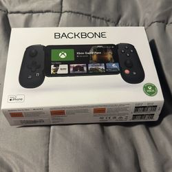 BackBone Xbox for iphone 