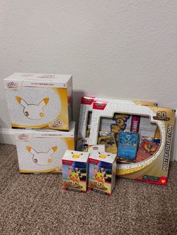 For Trade: Pokémon TCG 30th Anniversary Sealed