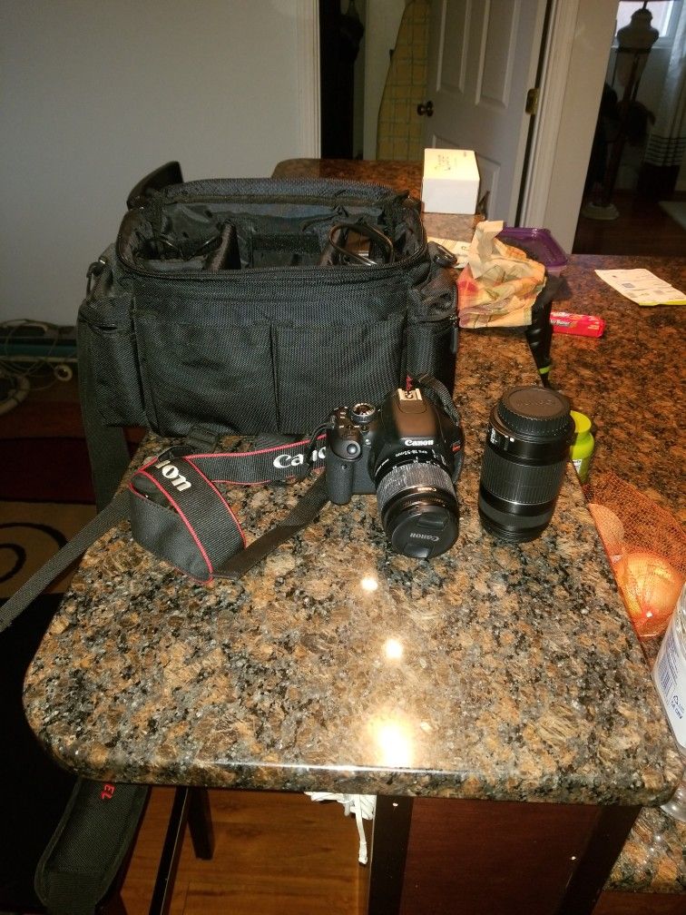 Cannon Rebel Camera