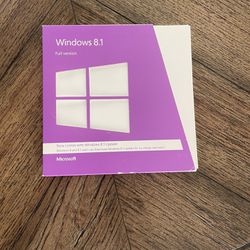 Microsoft Windows 8.1 Full Retail Version Installation DVD License Key 32 64 bit