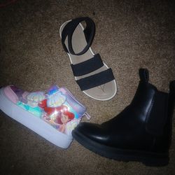 Girls shoe lot size 10-13