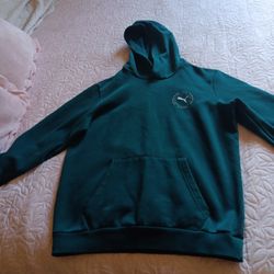 Dark Green Swater