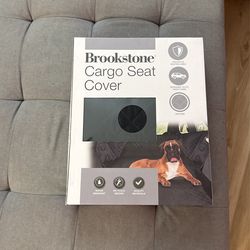 Brookstone Cargo Seat Cover $20