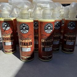 Chemical Guys Leather Quick Detailer