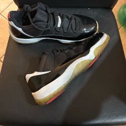 Jordan 11 Retro Low Infrared Black