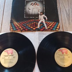 Saturday Night Fever Soundtrack Double LP 