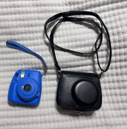 Fujifilm Instax Mini 9 Instant Camera- Must Go
