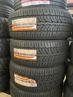 📲‼️285/45/22 vendo set de llantas nuevas arroyo